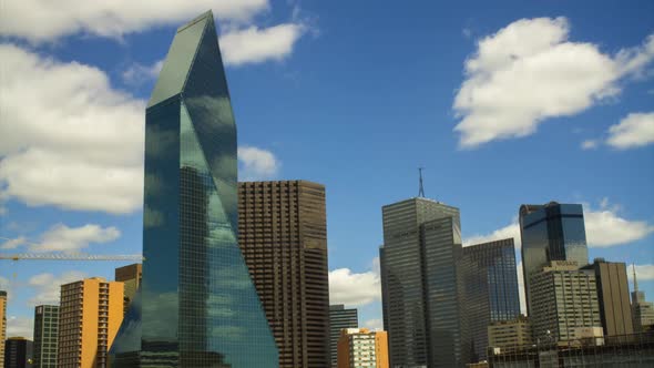 This is a Time Lapse of the Fountain Building in Dallas, TX.  The Time Lapse features the Dallas Sky alt