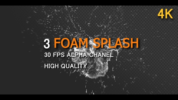 Water Foam Splash