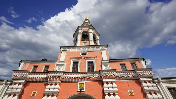 Danilov Monastery (also Svyato-Danilov Monastery or Holy Danilov Monastery). Moscow, Russia