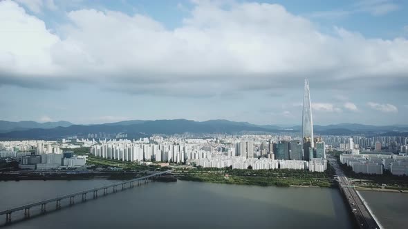 Seoul Drone 200mm 360 degrees  