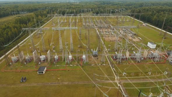 Electrical Substationpower Station alt