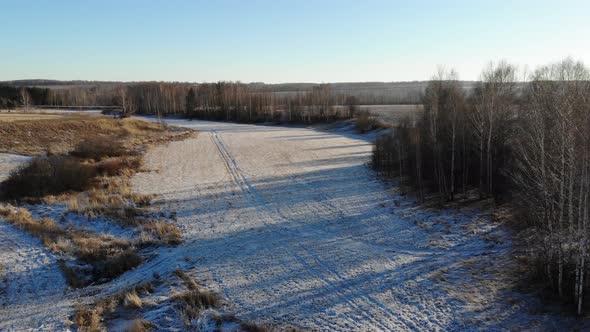 The Road In The Ravine