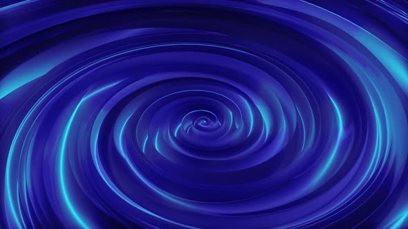 Pulsing 3 D Spiral Loop alt