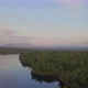 Small Town Aerials of Lake Hebron, Maine - VideoHive Item for Sale