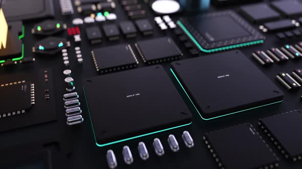 components of computing power on a chip . the concept of next-generation computer technology  alt