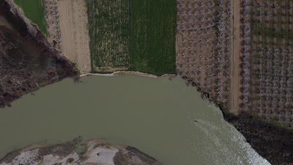 Orchard and Farmland By the River alt