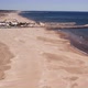 Aerial View Of Sandy Beach Near Gruissan In France - VideoHive Item for Sale