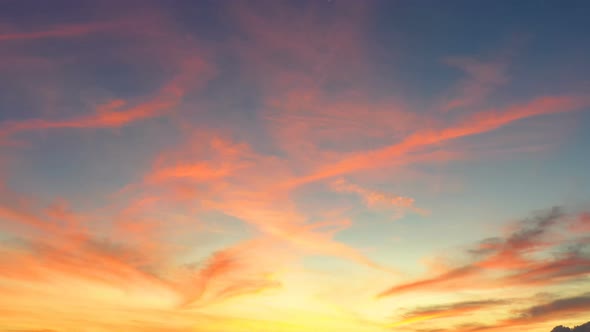 Beautiful Sunrise Above Chalong Gulf alt