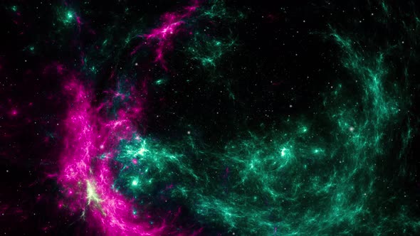 Flying Through Space. Starry outer space background texture  alt