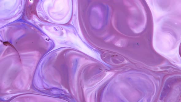 Violet Marble background- Ink on liquid 