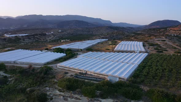 Greenhouses In The Mountains
