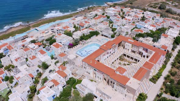 Abandoned Hotel Complex In Crete