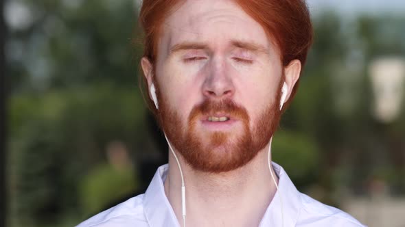 Sad Man Doing Online Video Chat alt