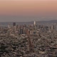 San Francisco, USA - San Francisco from Twin Peak - VideoHive Item for Sale