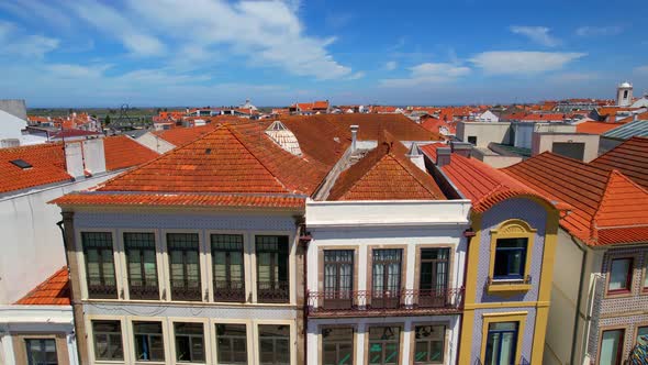 Autentic Houses in Aveiro Portugal