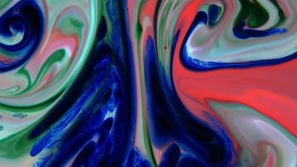 Abstract Colorful Invert Sacral Paint  Exploding Texture 873 alt