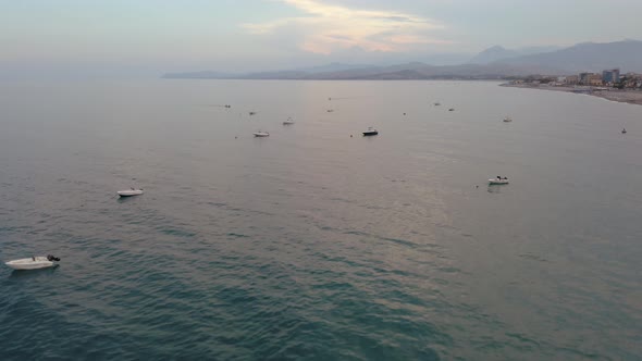 Bovalino City in Calabria alt