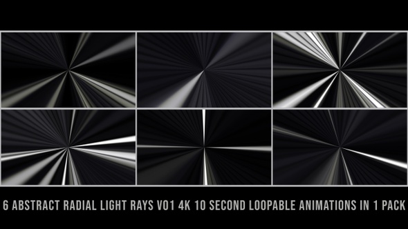 Multipurpose Radial Rays Pack V01 alt