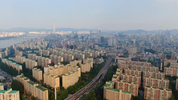 Seoul City Apgujeong Dong Apartment