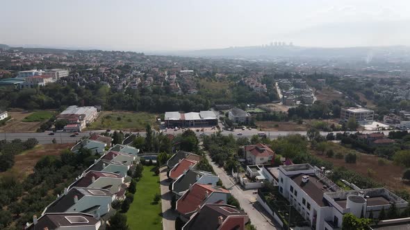 Aerial Shooting of a Luxury Village