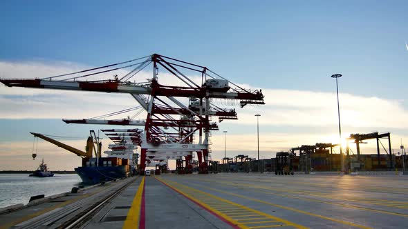 Port Cargo Trading