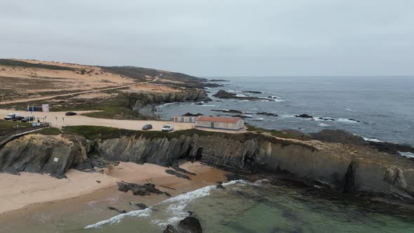 Fisherman's House at Rocky Beach