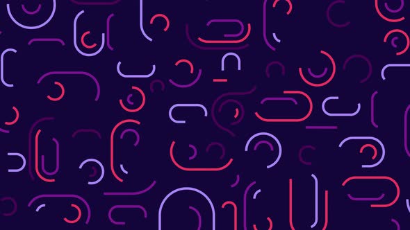 Gradient seamless looped animated background. Circle ring minimal animation. alt