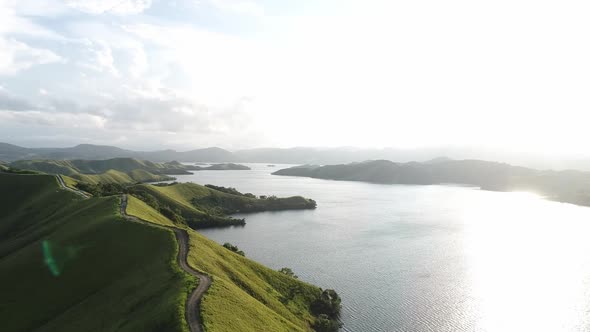 Sentani Indonesia Lake