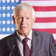 Elderly American Politician Giving Public Announcement - VideoHive Item for Sale