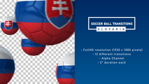 Soccer Ball Transitions - Slovakia