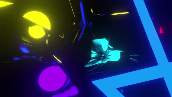 Abstract Geometry Vj 03 Hd