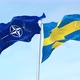 Nato vs Sweden flag waving 4k - VideoHive Item for Sale