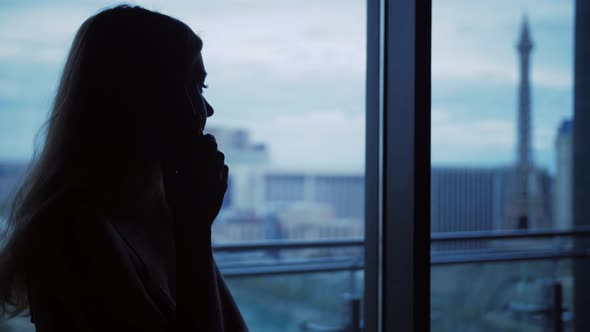 Talking On The Phone alt