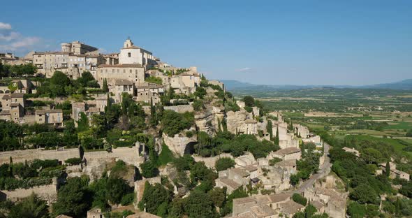Gordes, Vaucluse, Luberon; Provence, France alt