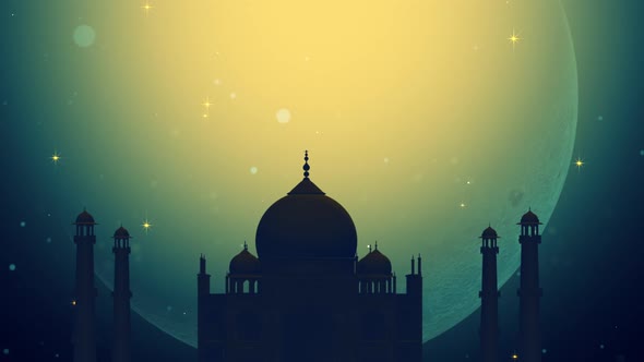 Ramadan Kareem Background Loop 4K alt