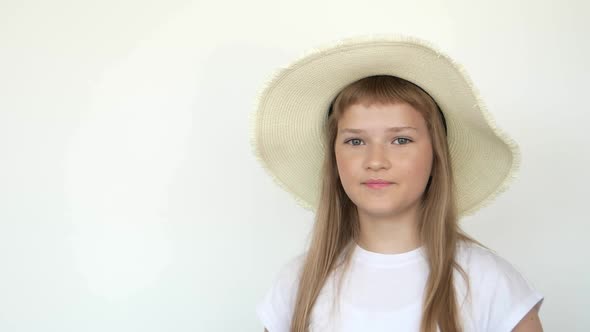 Closeup Mouth of Tooth with Braces Over White Background alt