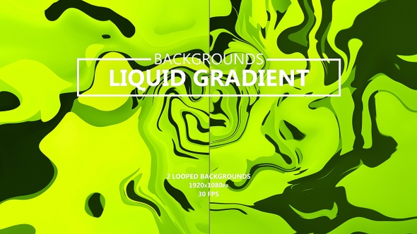 Green Liquid Gradient Backgrounds alt