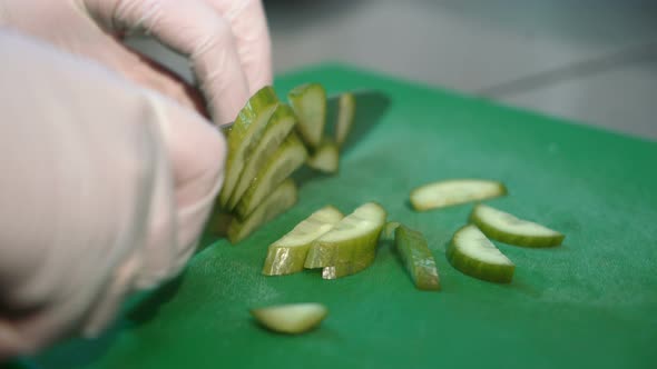 Chef Cooking Food alt