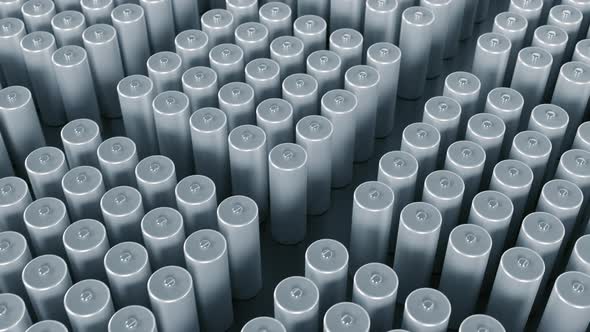 A plant for the production of cells of modern lithium-ion batteries alt