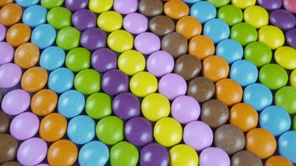 Multicolored Dragee Candies With Milk Chocolate 3.
