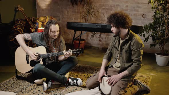 Music Band Rehearsal alt