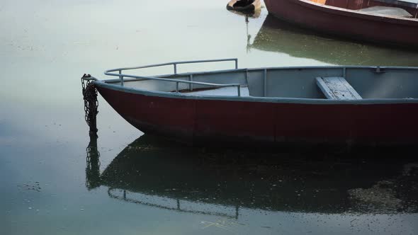 Old Boat in the Water