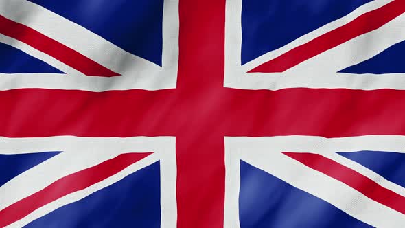 4k Flag of United Kingdom