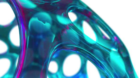 Rainbow Glass Composition alt