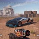 4K fake shooter and racing gameplay. Getting to the city at daytime - VideoHive Item for Sale
