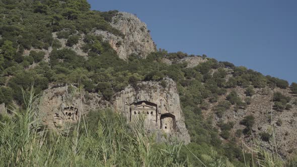 Historical Rock Tombs of The Kings 4K alt