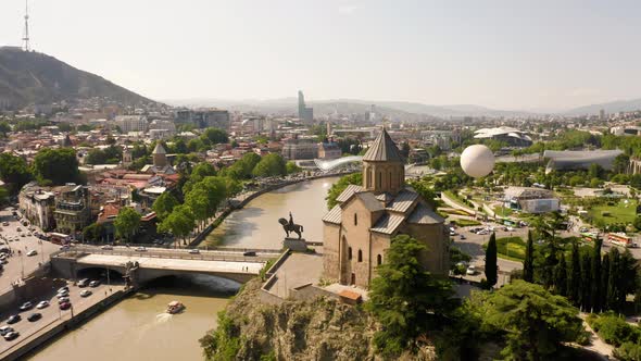 Tbilisi Downtown and Its Attractions alt