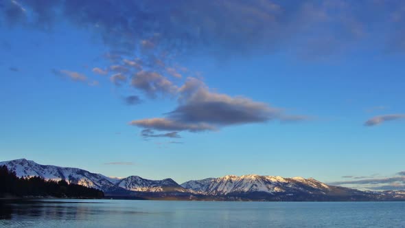 Tahoe Lake Sunrise