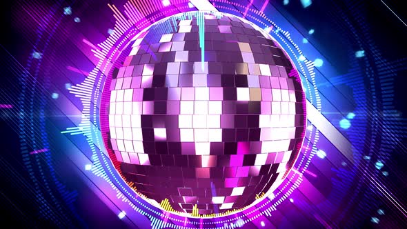 Disco Ball Party alt