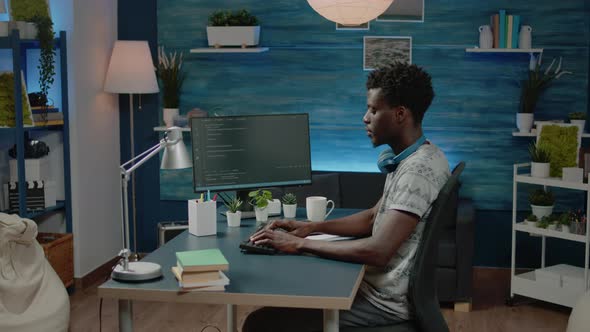 Adult Programming Web Codes on Cybersecurity Interface alt